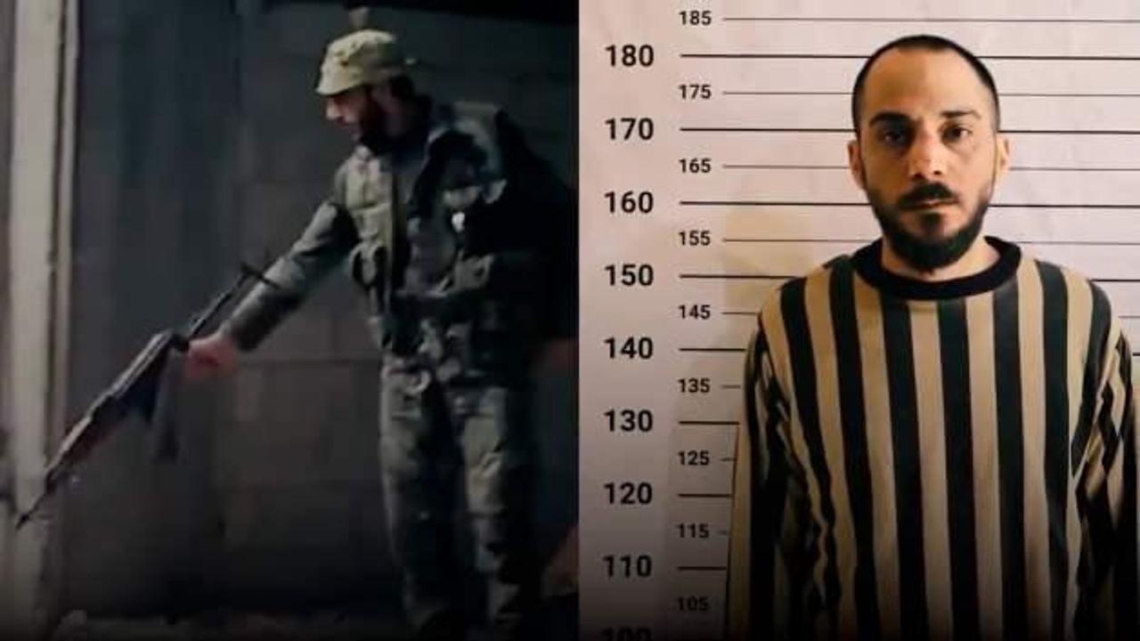 Suriye İçişleri Bakanlığı, Tadamon katliamcısı Emced Yusuf'un yakalanma anlarını paylaştı