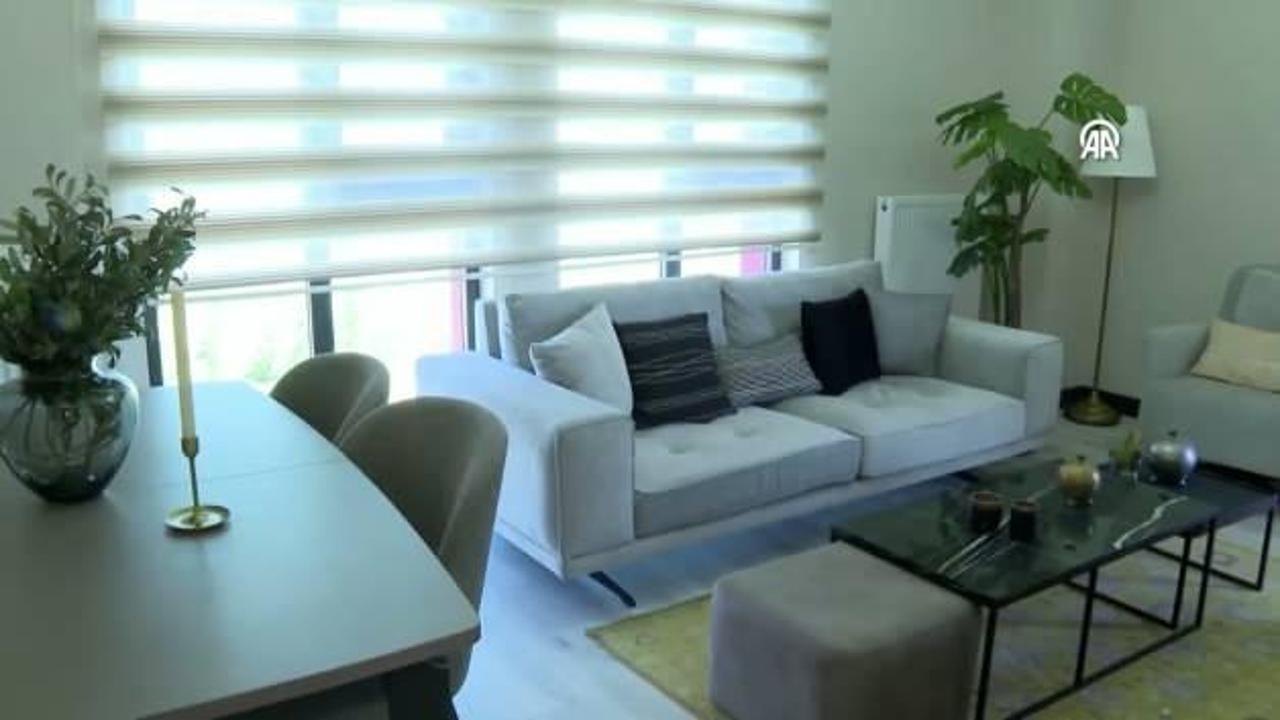 "Yüzyılın Konut Projesi" kapsamında örnek dairenin tanıtımı gerçekleştirildi