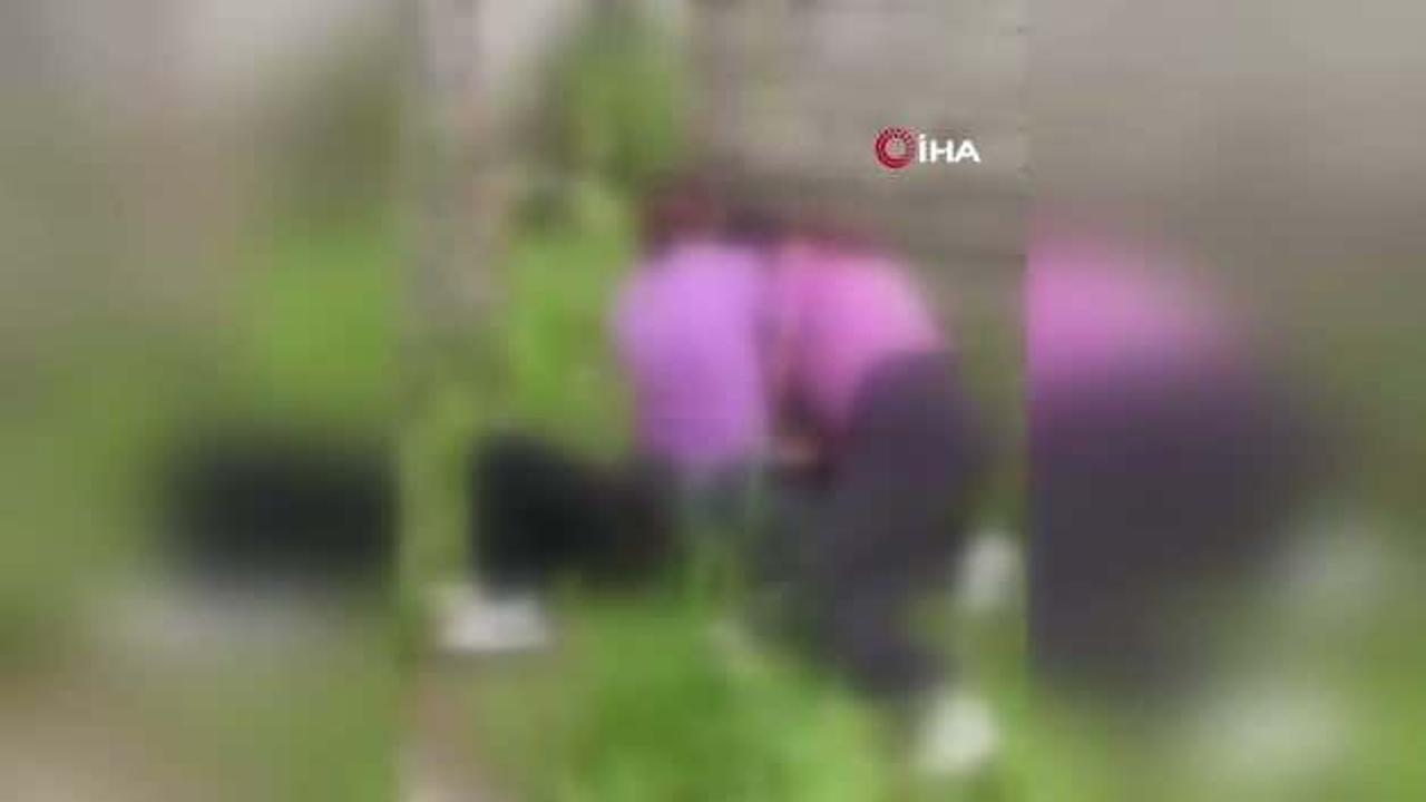 2 kız, 1 kız çocuğunu dövüp 'Şikayetçi olursan seni daha kötü döveriz' diye tehdit ettiler