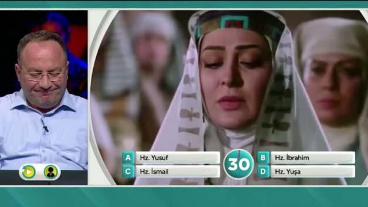 '30 saniye' yarışmasına damga vuran anlar: 'Hz. Yusuf' sorusuna verdiği cevap gündem oldu!