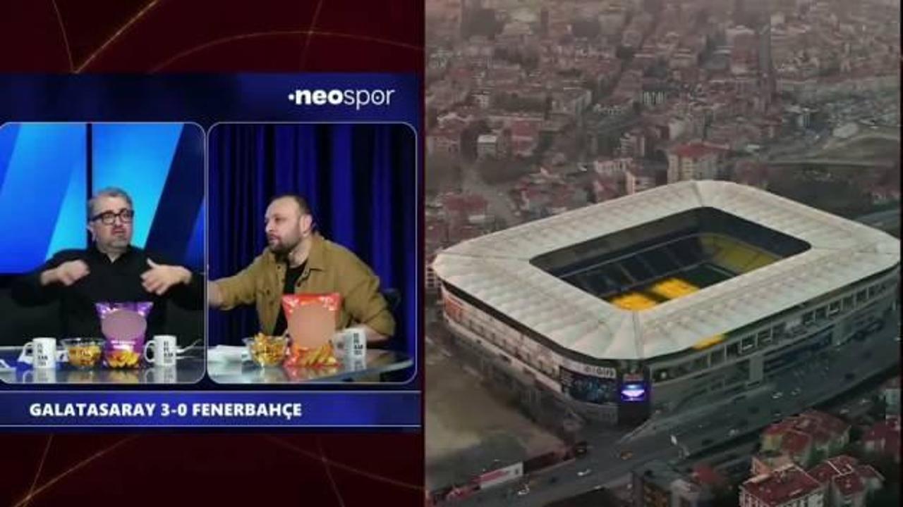 Galatasaray derbisi sonrası Çelikler'den Fenerbahçe'ye stat eleştirisi