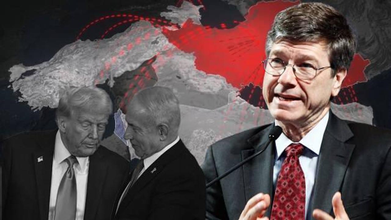 ABD'li ekonomist Sachs'tan Trump'a 10 trilyon dolarlık İsrail tuzağı uyarısı