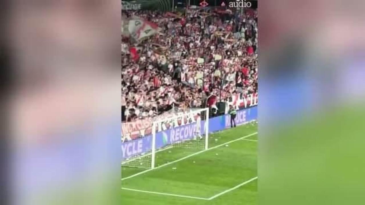 Finale bir adım kala gelen tarihi zafer Filistin bayrağıyla kutlandı!