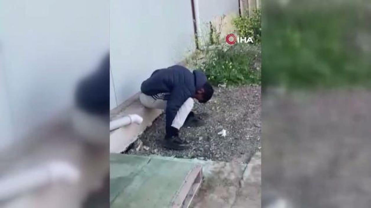 Genci sokak ortasında zombiye dönüştürerek zehirleyen şahıslar yakalandı