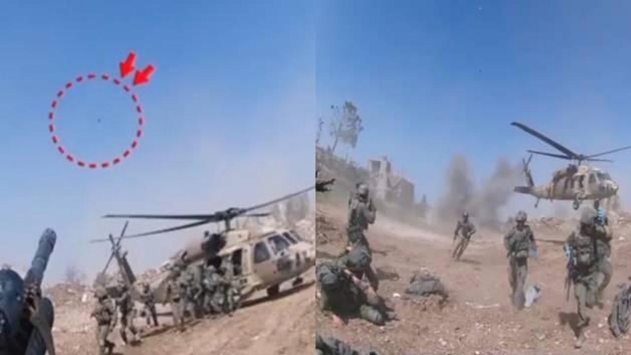 Hizbullah İsrail askerlerini böyle vurdu: Yaralıları tahliye ediyorlardı