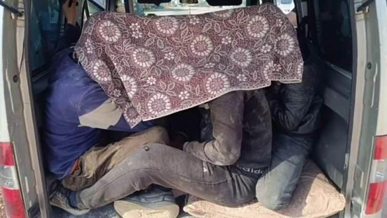 Hatay'da polis ekipleri böyle yakaladı: 100 bin TL ceza!