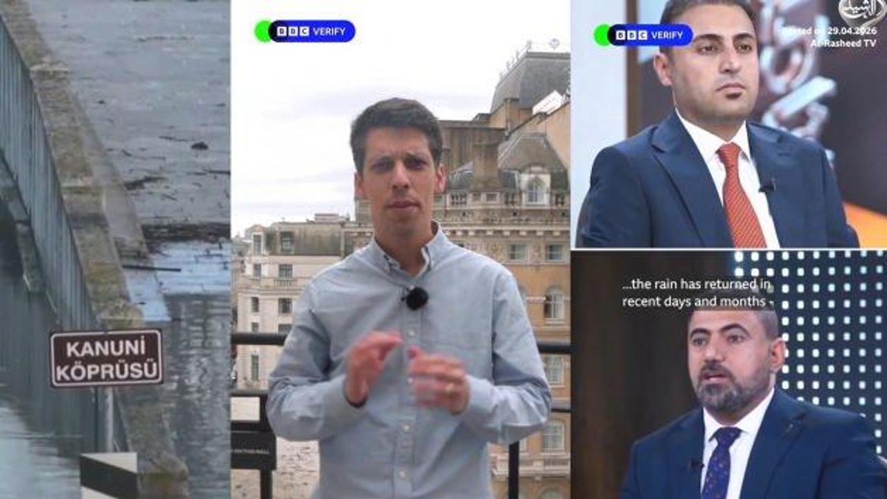 Irak, İran ve Türkiye'deki ani yağışlar sonrası BBC'den bulut hırsızlığı analizi
