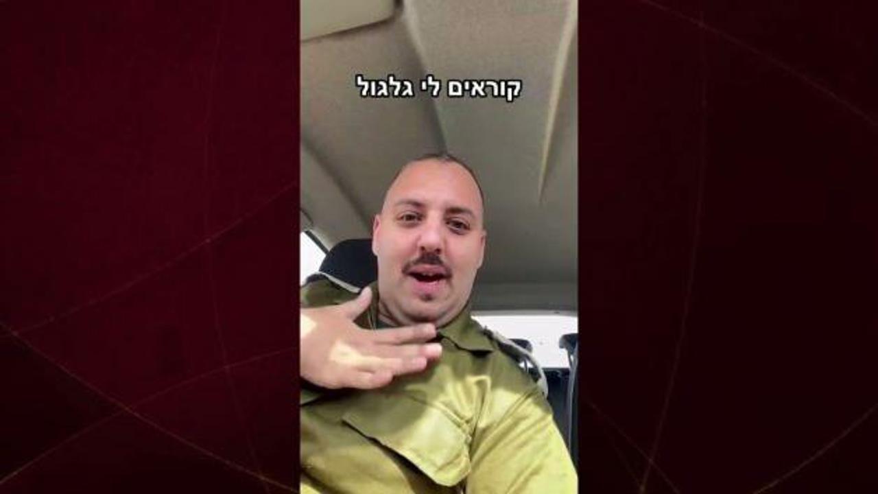 İsrail askerinden çirkin provokasyon: Bozuk Türkçesiyle Türkiye'yi hedef aldı