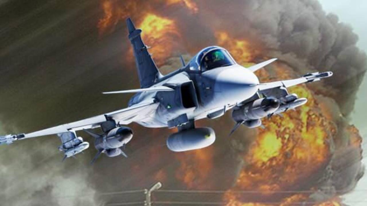 İsveçli savunma devi Saab'dan tarihi anlaşma: 150 adet Gripen savaş uçağı için geri sayım başladı
