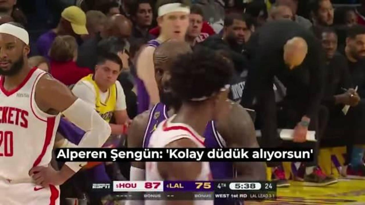 LeBron’dan Alperen’e Sert Çıkış: “Bunu Sen Söyleyemezsin!”