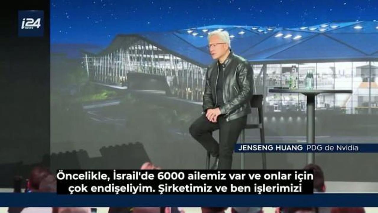 Nvidia'dan İsrail ile olan bağlılığı ayyuka çıktı! yüzde 100 bağlılık mesajı ve dev Mellanox hamlesi