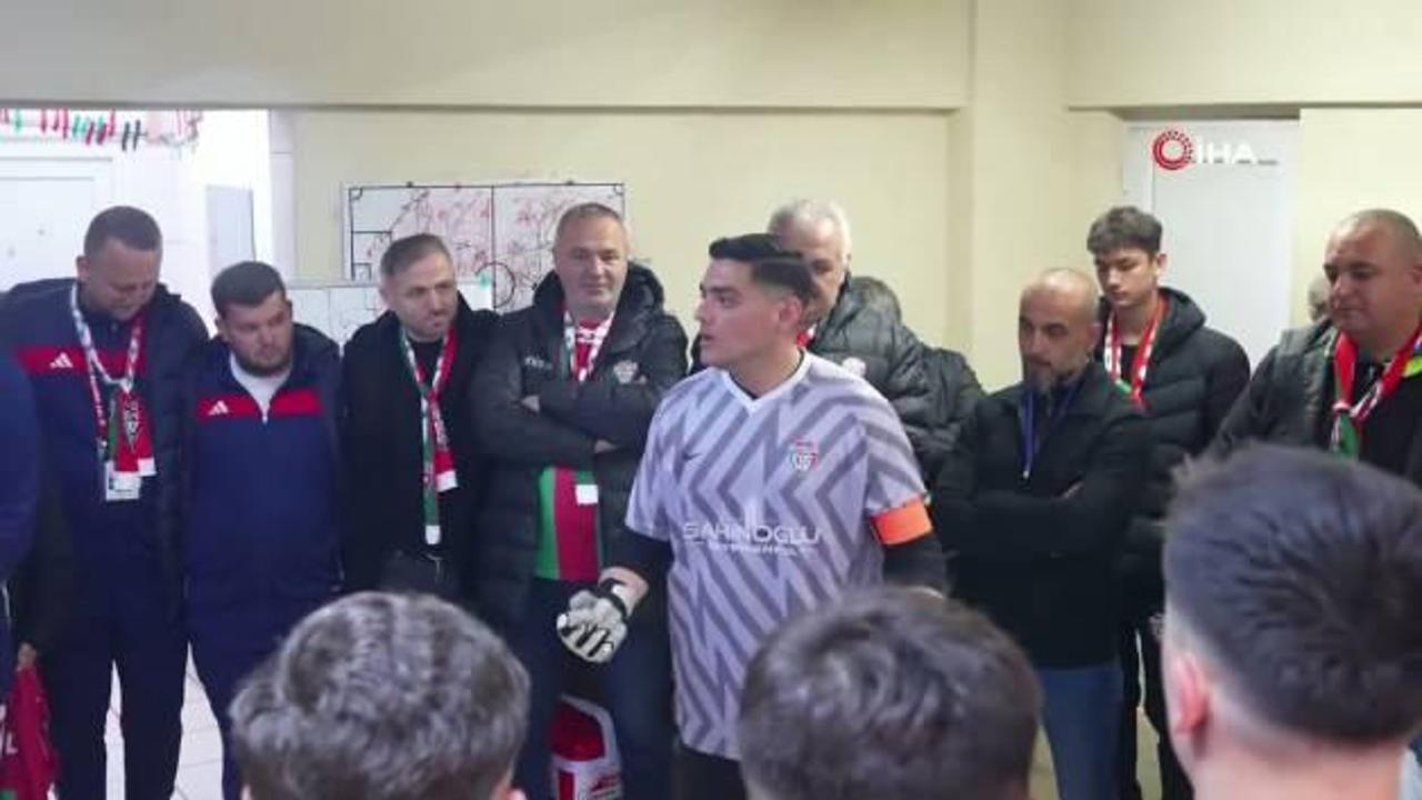 Osmanelispor kaptanı Mete Aktemur şampiyonluk maçı öncesi  konuşması büyük ses getirdi