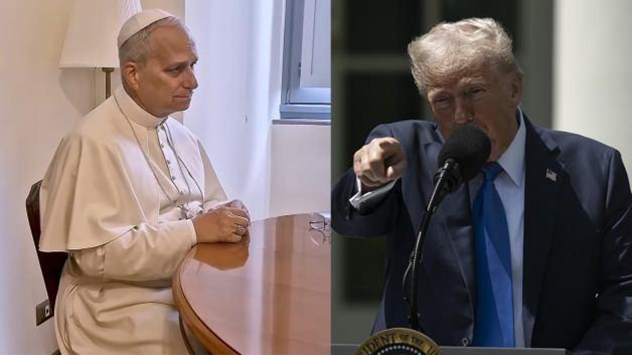 Papa'dan Trump cephesini kızdıran sözler: Peru'yu desteklerim