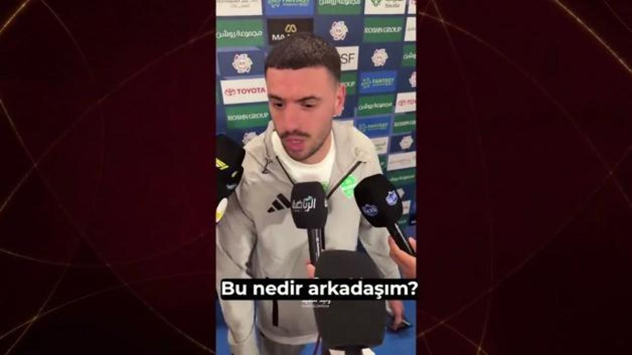 Ronaldo’dan Merih’e gönderme: Merih Demiral çılgına döndü