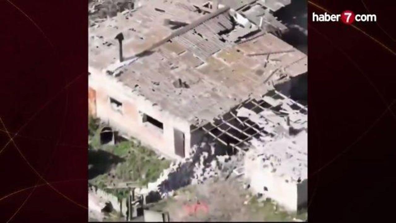 Rusya-Ukrayna Savaşında cephelerde kanlı hesaplaşma: Çok sayıda askerin öldüğü anlar kamerada