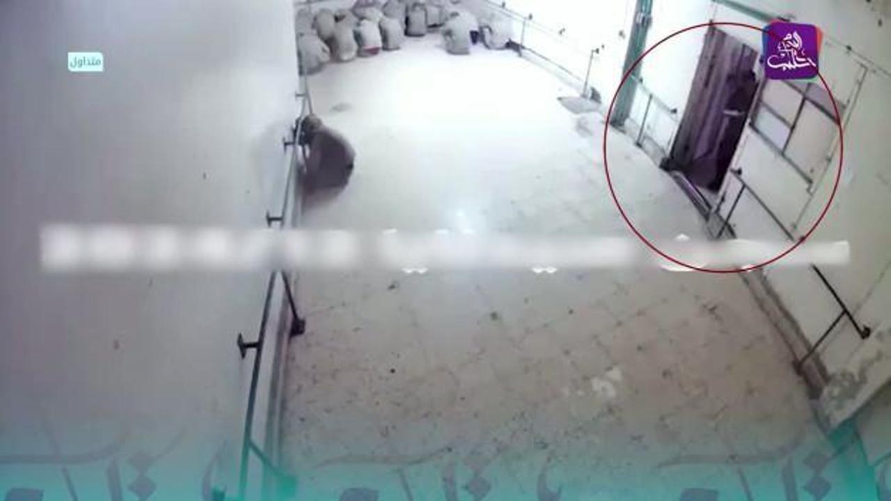 Esad'ın yerin kat kat altındaki işkence merkezi Sedneya Hapishanesi'nin yeni görüntüleri ortaya çıktı