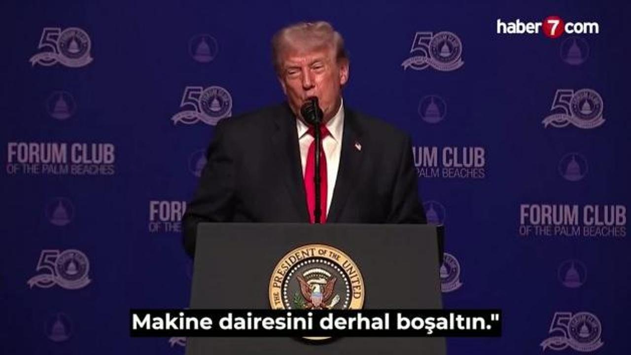 Trump deniz operasyonlarını övdü: Aynı korsanlar gibiyiz!