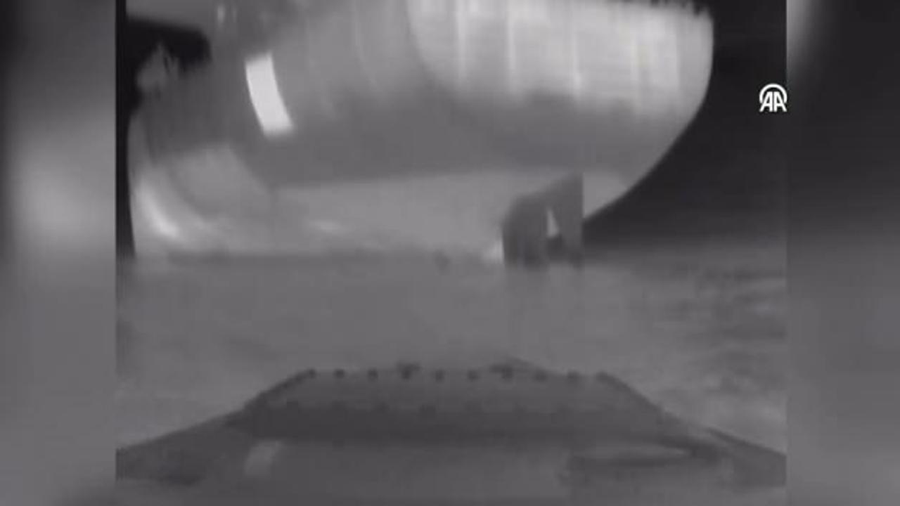 Zelenskiy video paylaştı: 2 petrol tankerini böyle vurduk