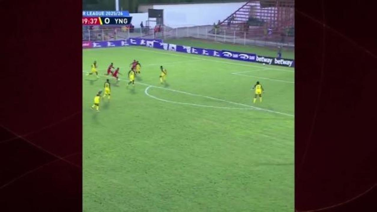Yılın golüne aday olabilir! Tsubasa'yı hatırlatan vuruş gündem oldu