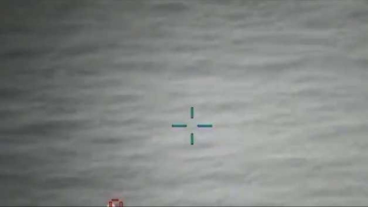 ABD, ilk parti 'UFO' görüntülerini yayınladı!