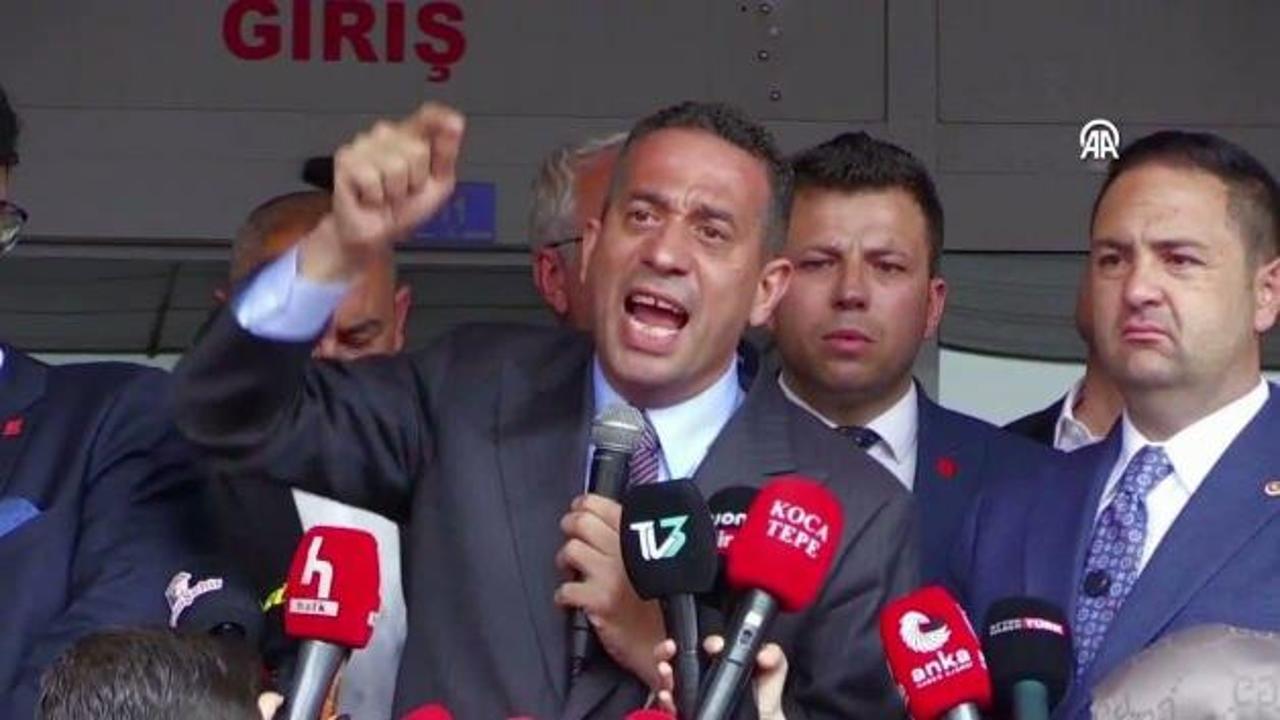 Ali Mahir Başarır'dan Burcu Köksal'a tehdit: Onu bu sokaklarda yürütmeyin
