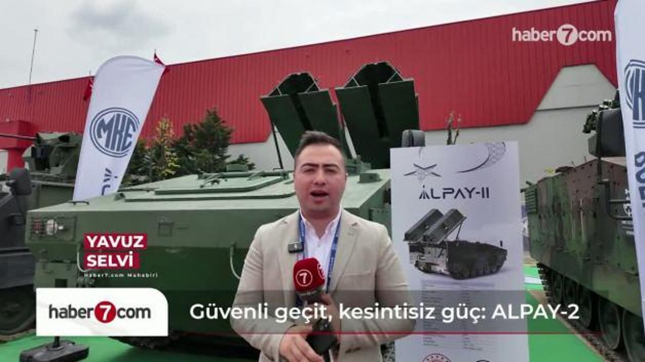 MKE'nin yerli mayın temizleme aracı ALPAY-2 SAHA 2026'da tanıtıldı