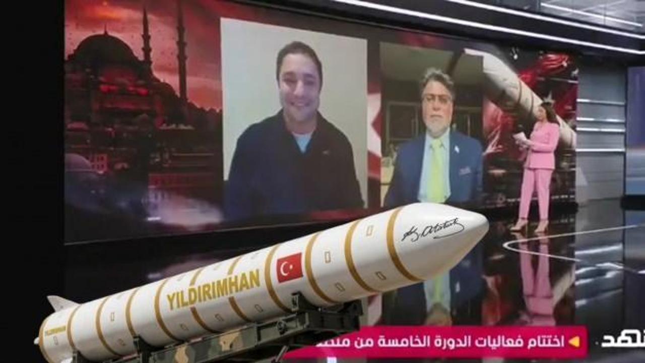 BAE televizyonunda hararetli Türkiye tartışması! İsrailli Siyonist Arap Al-Zoubi haddi aştı