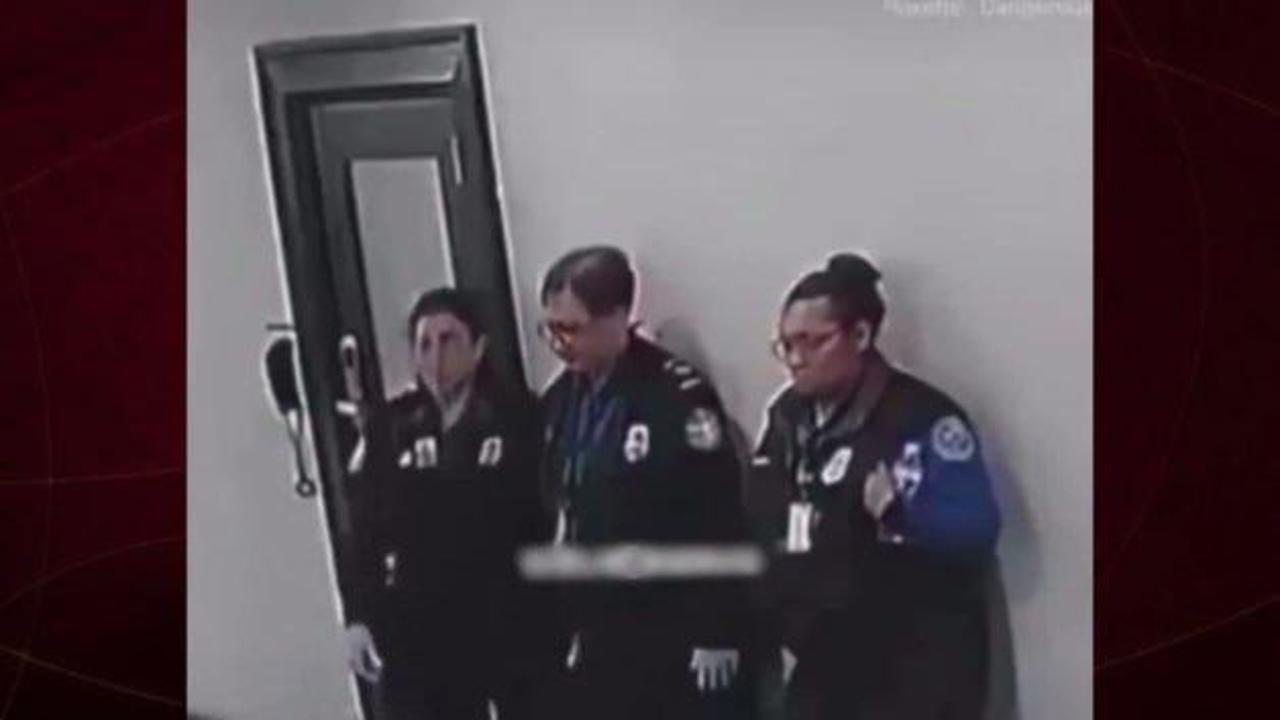 Beyaz Saray'daki saldırı anına kadın polislerin tepkileri gündem oldu!