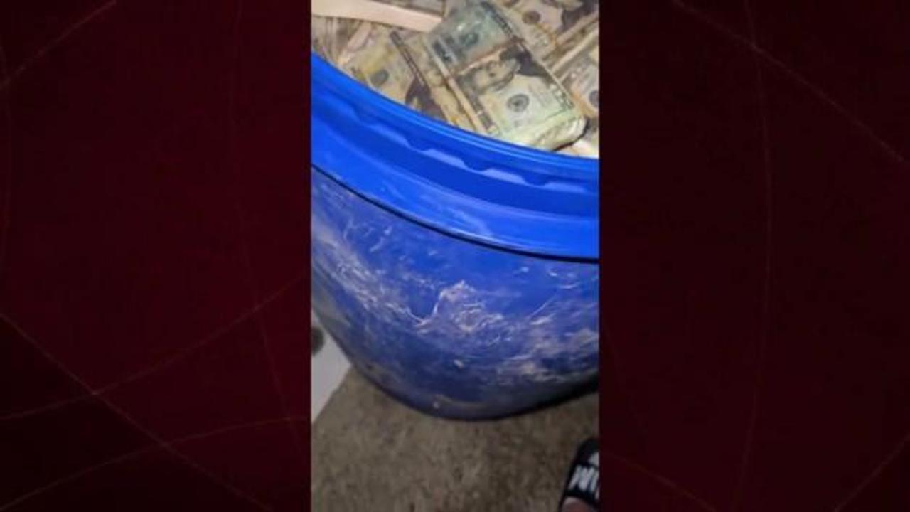 Meksika'da Escobar döneminden kalma milyonlarca dolar bulunduğu iddia edildi