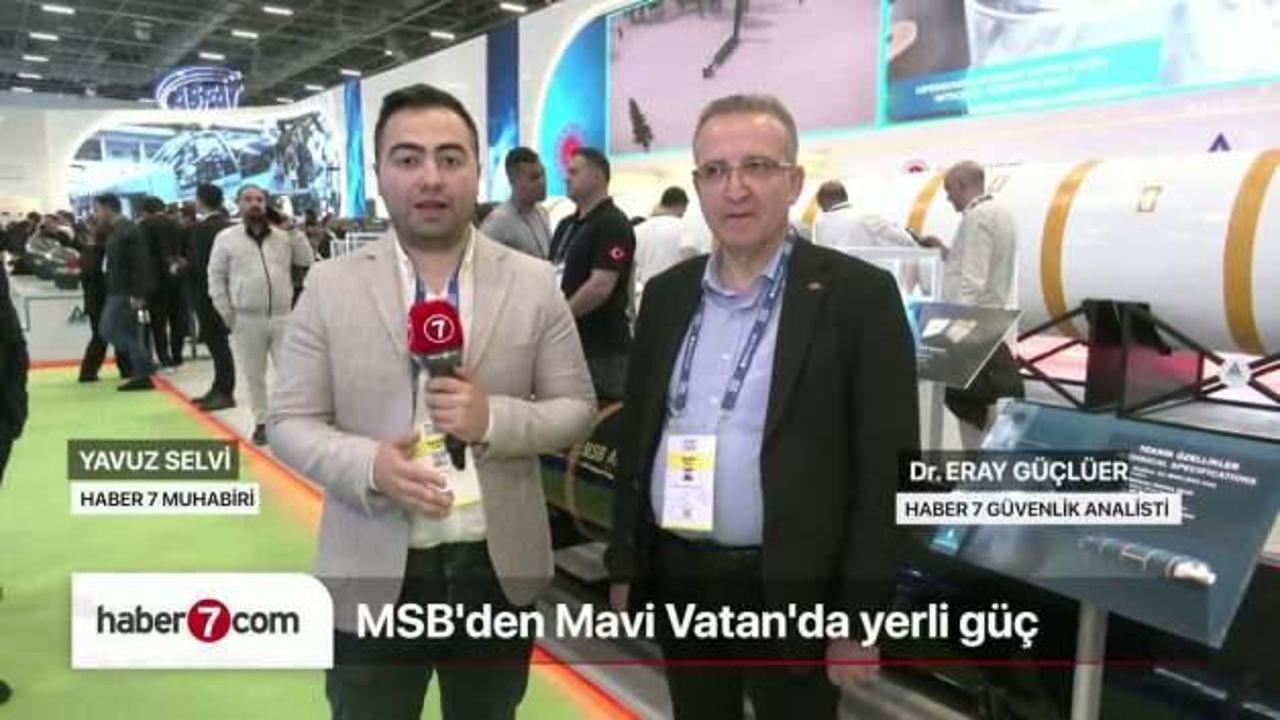 Kendi sınıfında dünyanın en hızlısı! MSB görücüye çıkarttı