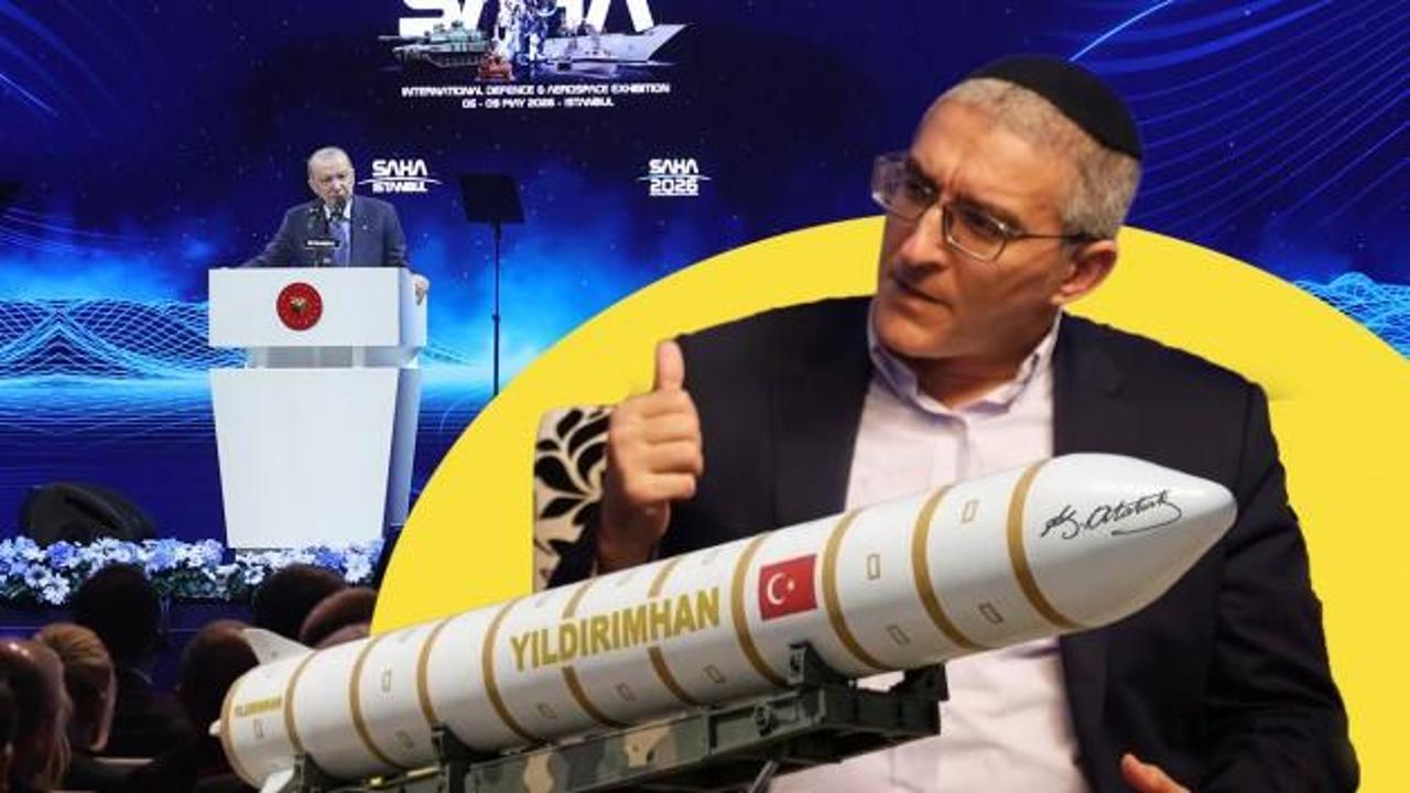 İsrailli Haham Wolicki: Biz bir şey yapmadıkça Türk tehdidi ortadan kalkmayacak