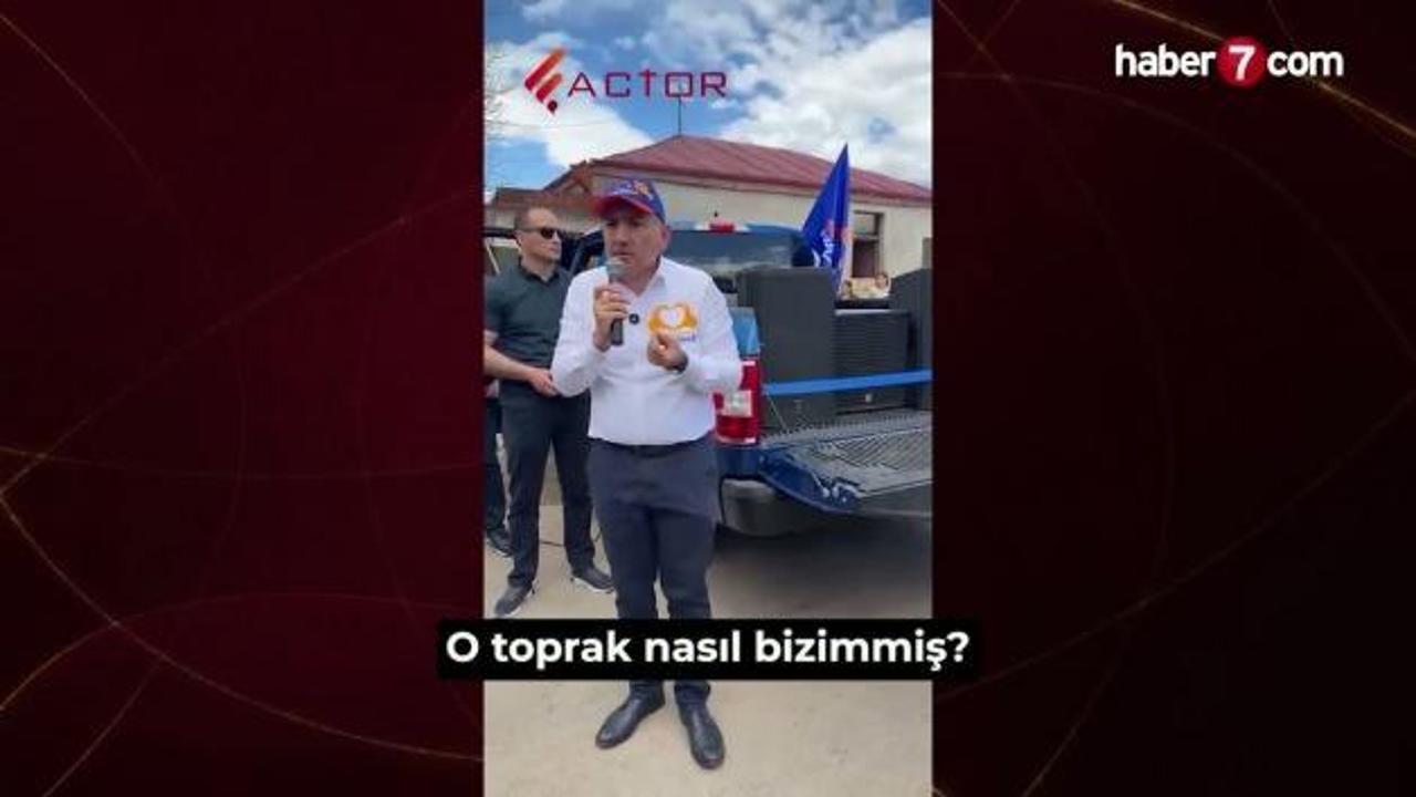 Paşinyan'dan tarihi Karabağ itirafı: O topraklar bizim değildi! Bir çivi çakmadık
