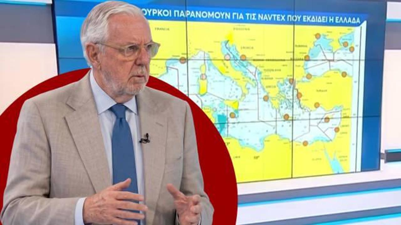 Yunan Emekli Tuğamiral Egolfopoulos: 4'lü ittifakla Türkiye'yi ezer geçeriz