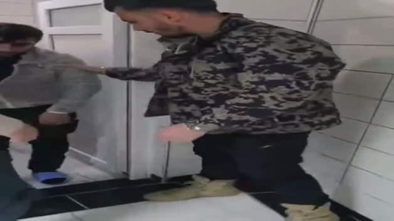 15 yıl kesin hapis cezasıyla aranan zanlı cami tuvaletinde yakalandı