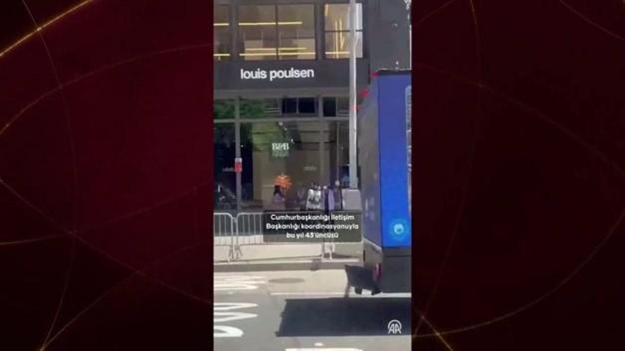 43. Türk Günü Yürüyüşü New York'ta coşkuyla kutlan…