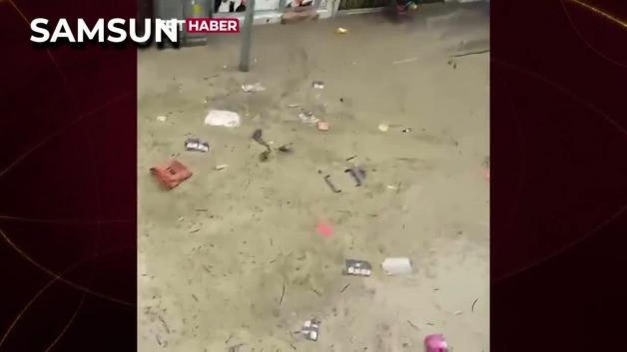 7 kentimizde sel ve dolu kabusu! Hayat felç oldu