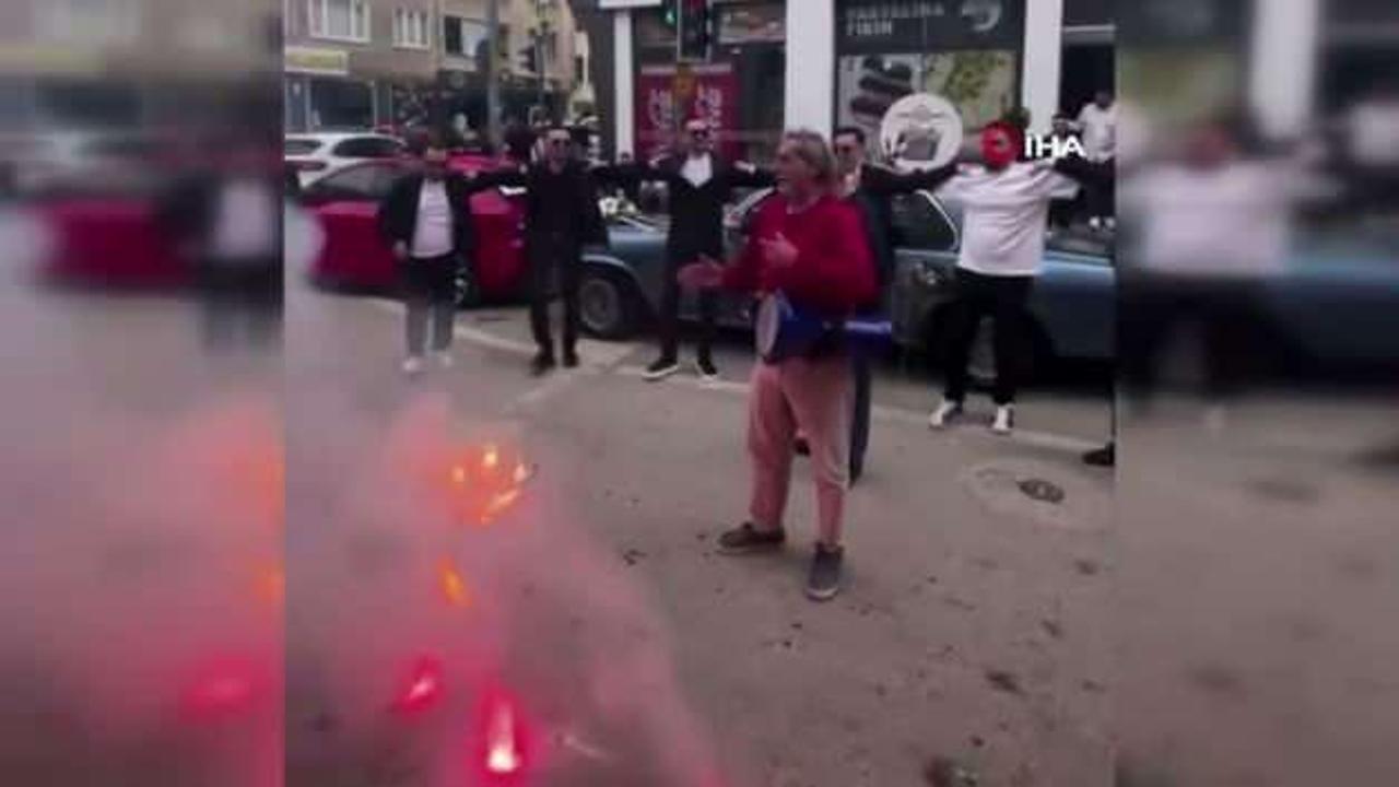 Bursa'da düğün magandası halay sırasında dehşet saçtı