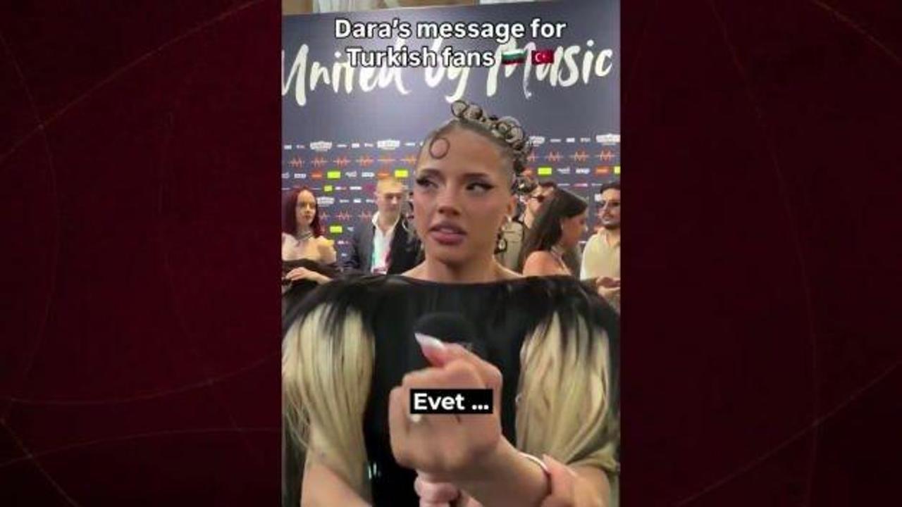Eurovision şampiyonu Dara, Türk gelini çıktı!