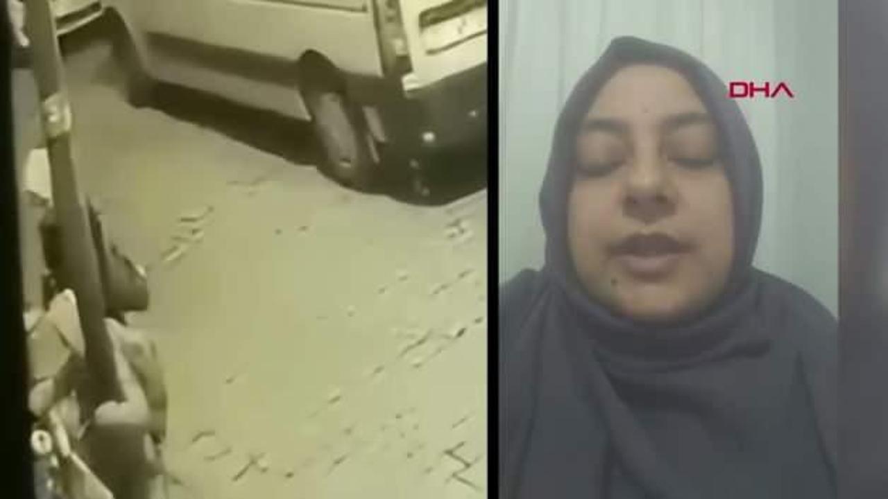 Kağıthane’de 8 yaşındaki çocuk elektrik akımına kapıldı o anlar büyük korkuya neden oldu
