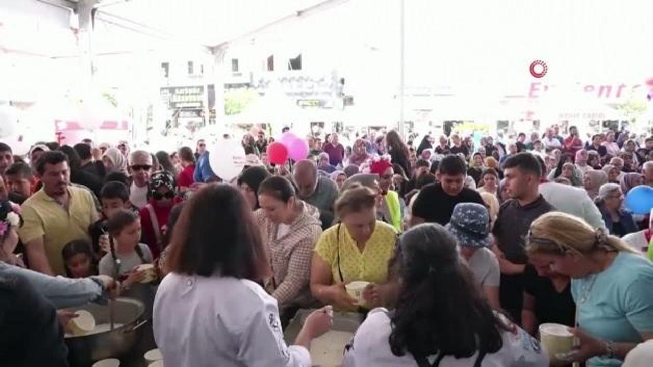 Osmaniye’de lezzet festivali coşkusu! 20 bin litre çorba ikramı