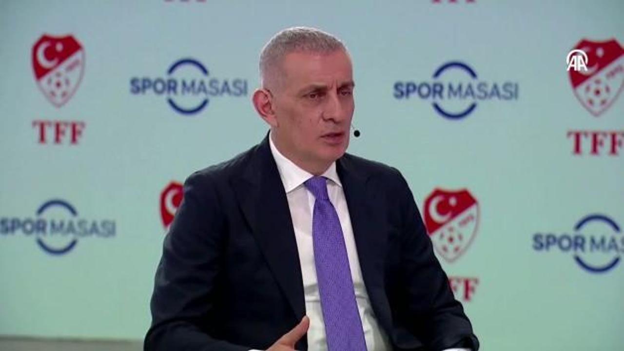 TFF Başkanı Hacıosmanoğlu "asgari ücretli futbolcu" var mı sorusunu cevaplandırdı!