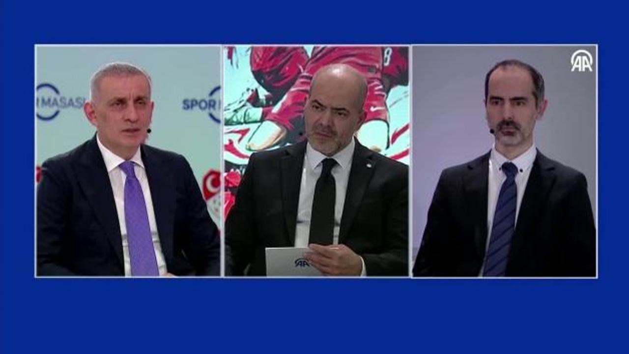 TFF Başkanı İbrahim Hacıosmanoğlu bahis ve şike operasyonları hakkında konuştu