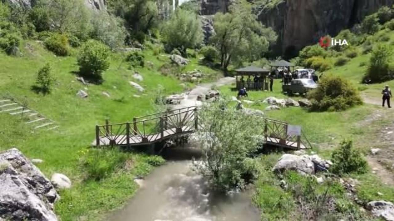 UNESCO mirası Hattuşa'da 7 bin yıllık tarihe yürüyüş: Doğaseverler Hitit Yolu'nda buluştu