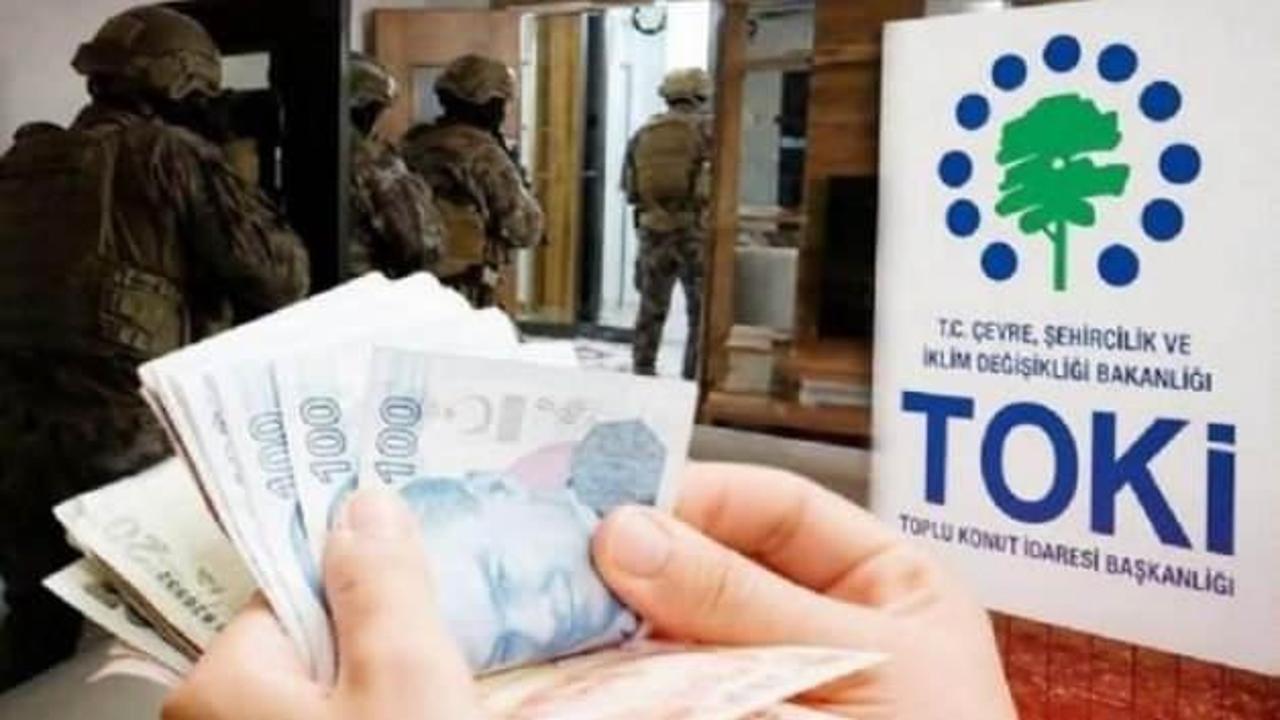 13 ilde sahte TOKİ ilanı operasyonu: 9 milyonluk vurgun