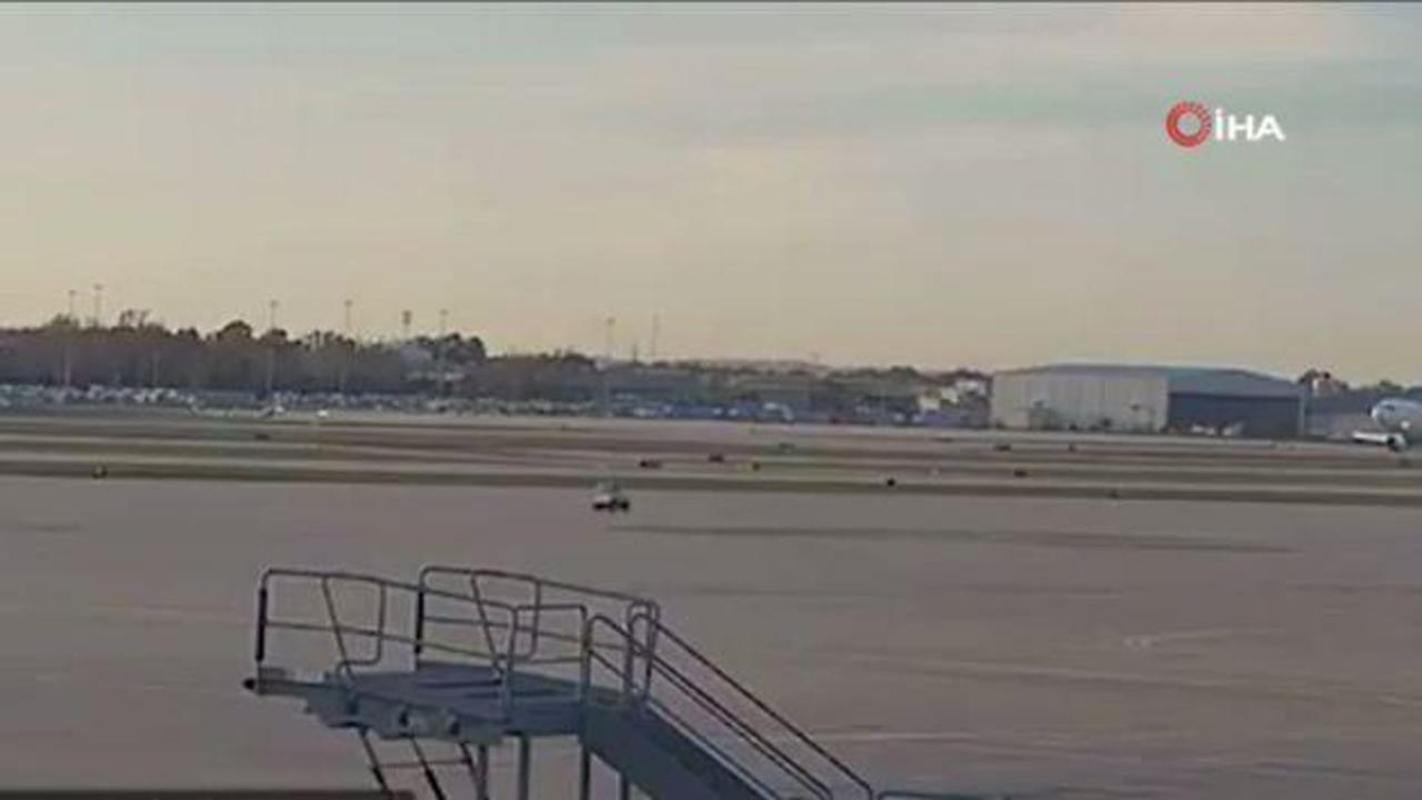 ABD’de 15 kişinin hayatını kaybettiği uçak kazasına ait görüntüler ortaya çıktı
