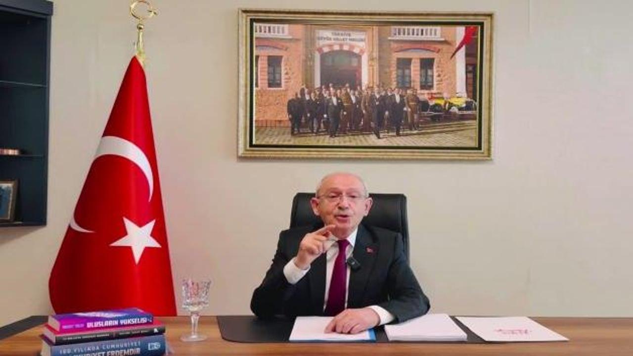CHP eski genel başkanı Kılıçdaroğlu CHP'ye arınma çağrısında bulundu