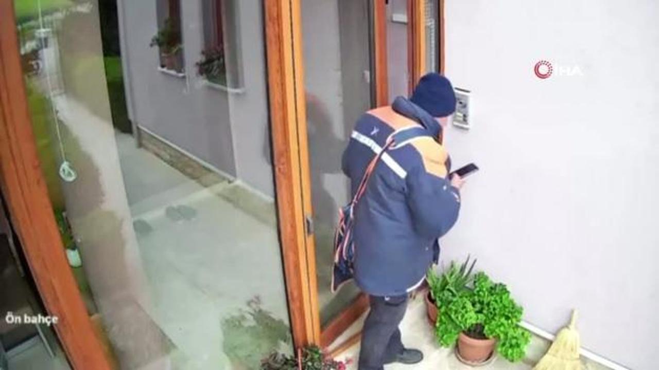 Denizli'de kazada hayatını kaybeden kuryenin son t…