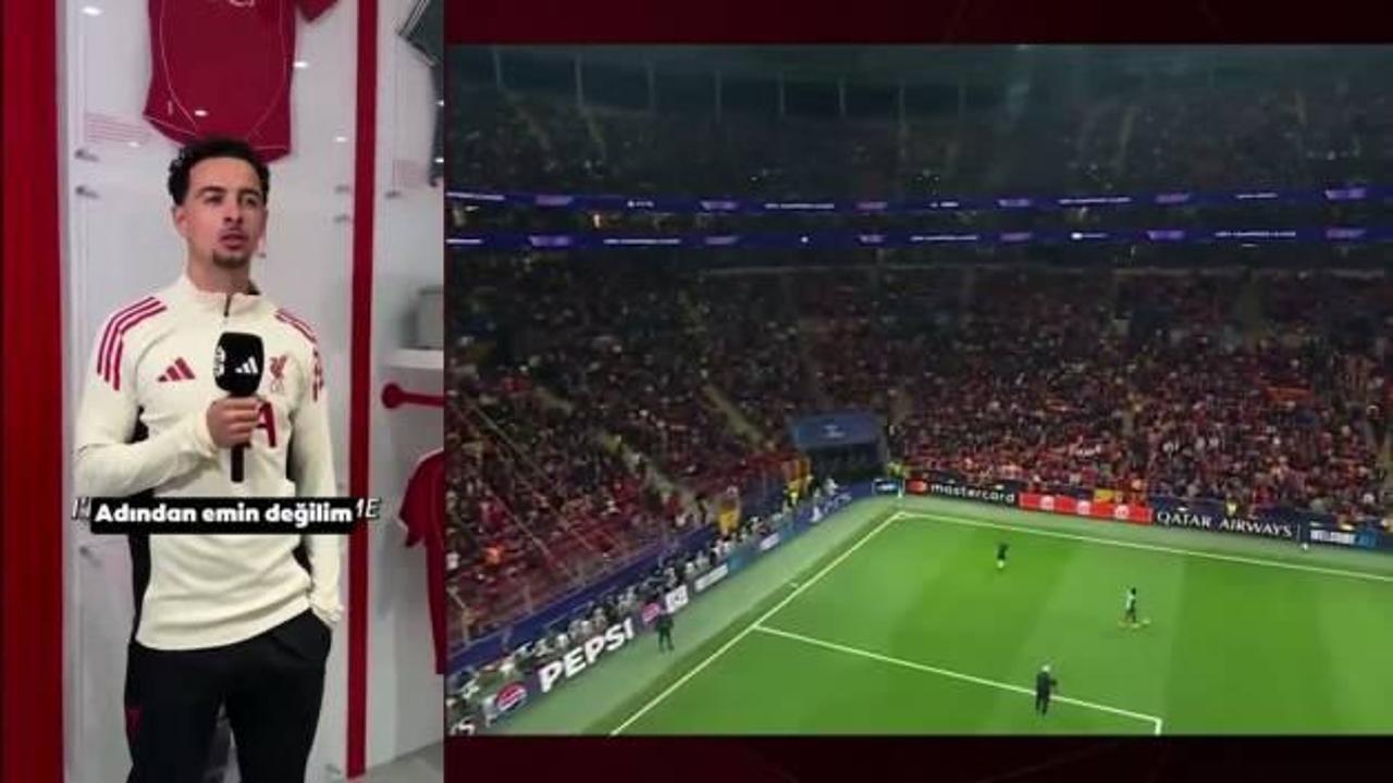 "Daha önce böyle bir yerde oynamadım" Liverpool'un yıldızından çarpıcı Galatasaray itirafı