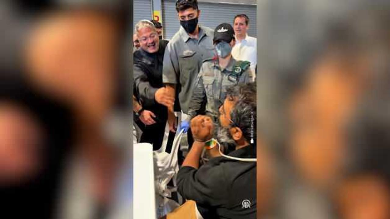 İsrailli aşırı sağcı Bakan Ben-Gvir, Sumud Filosu aktivistlerini provoke etmeye çalıştı