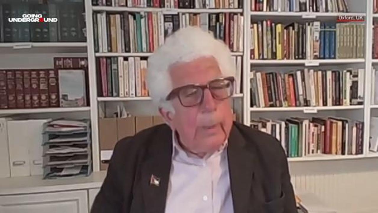 İsrailli-İngiliz Tarihçi Prof. Avi Shlaim'den iran abd israil savaş analizi